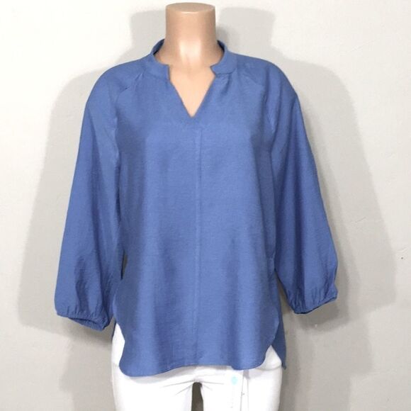 Alfani cobalt blue top. NWT - Picture 1 of 8